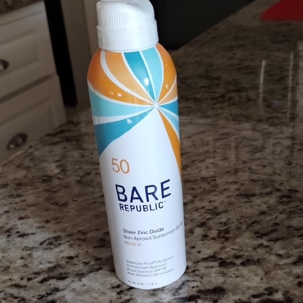 Bare Republic Mineral Sheer Zinc Oxide Sunscreen SPF 50